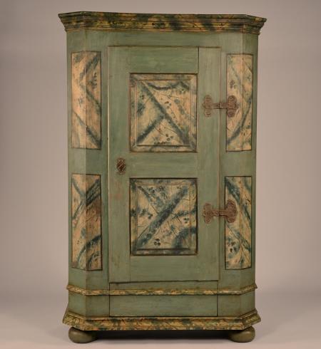 Painted Cupboard - A14062