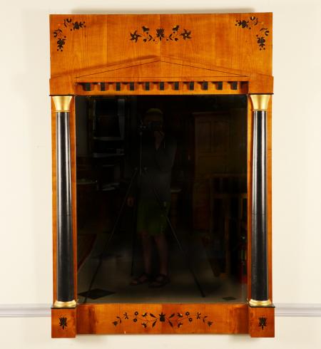Large Biedermeier Mirror  - RD13942
