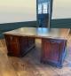 Slate Top Anglo/Indian Partners Desk - R17567