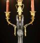 French Empire Candelabra in the Form of Nike - R16813