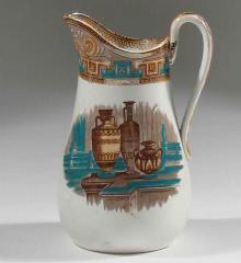 Pitcher with Transfer - A12638