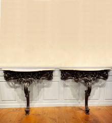 Anglo/Indian Pair of  Console Tables - R13299